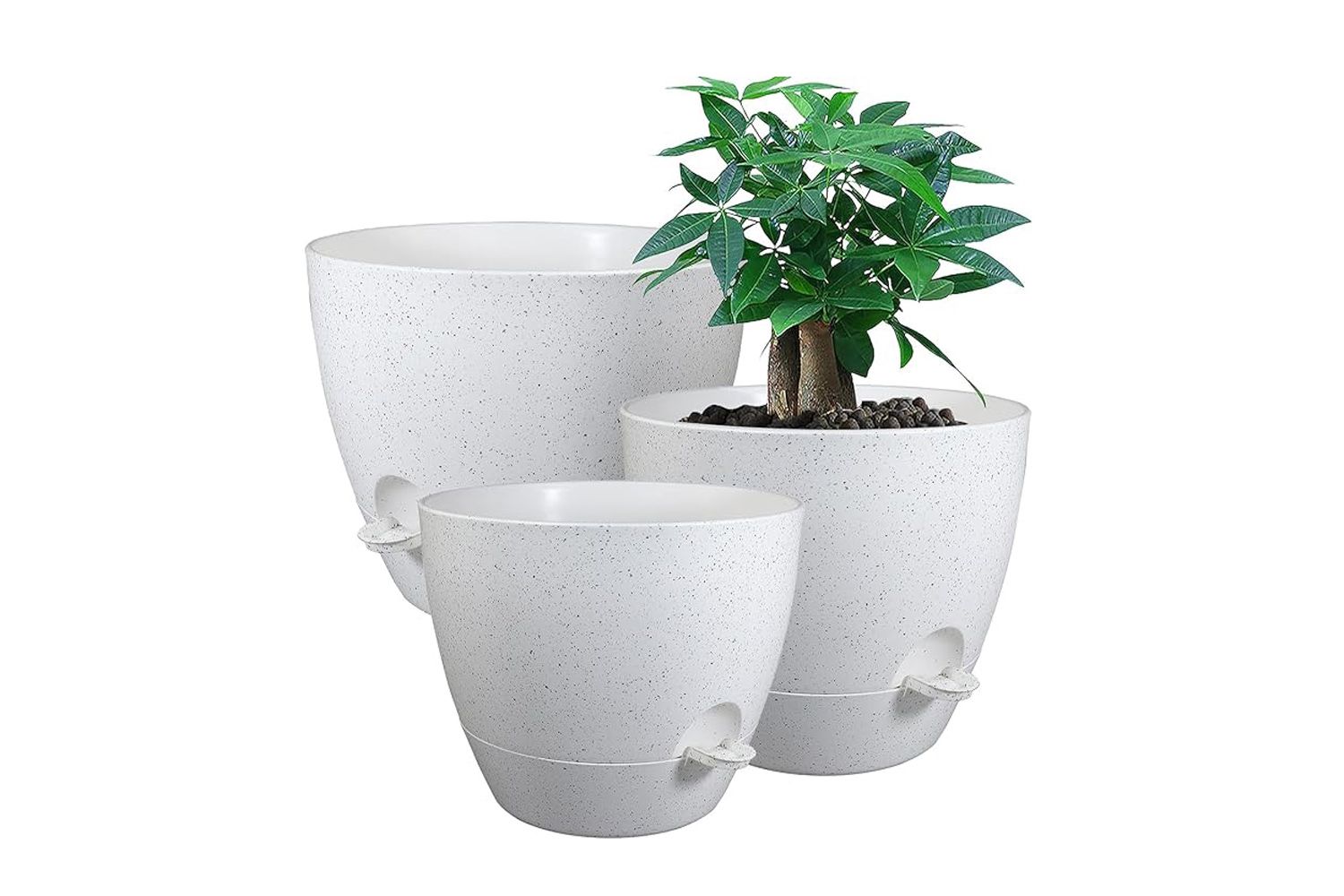 UOUZ Large Self Watering Pots