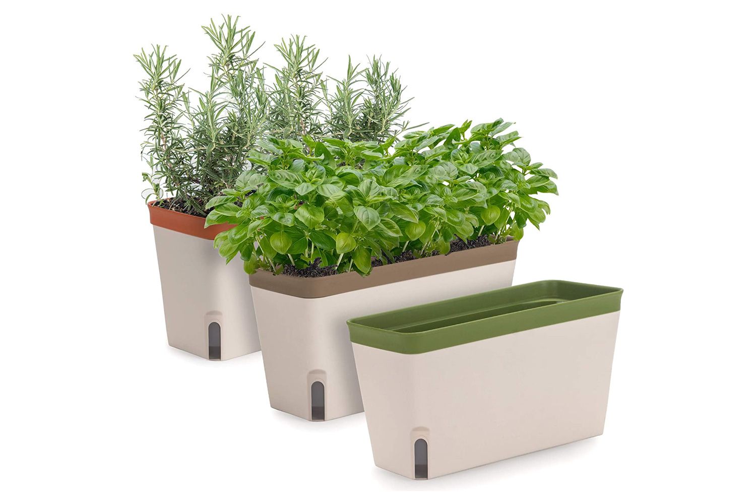 Amazing Creation Window Herb Planter Boxes 3 Pack